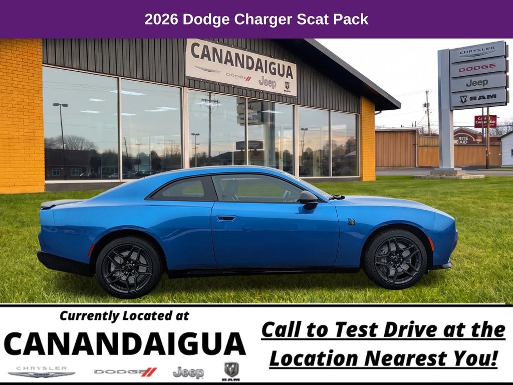 New 2026 Dodge Charger Scat Pack Coupe