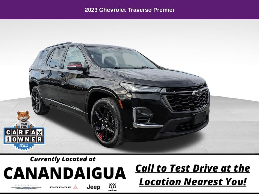 2023 Chevrolet Traverse SUV 