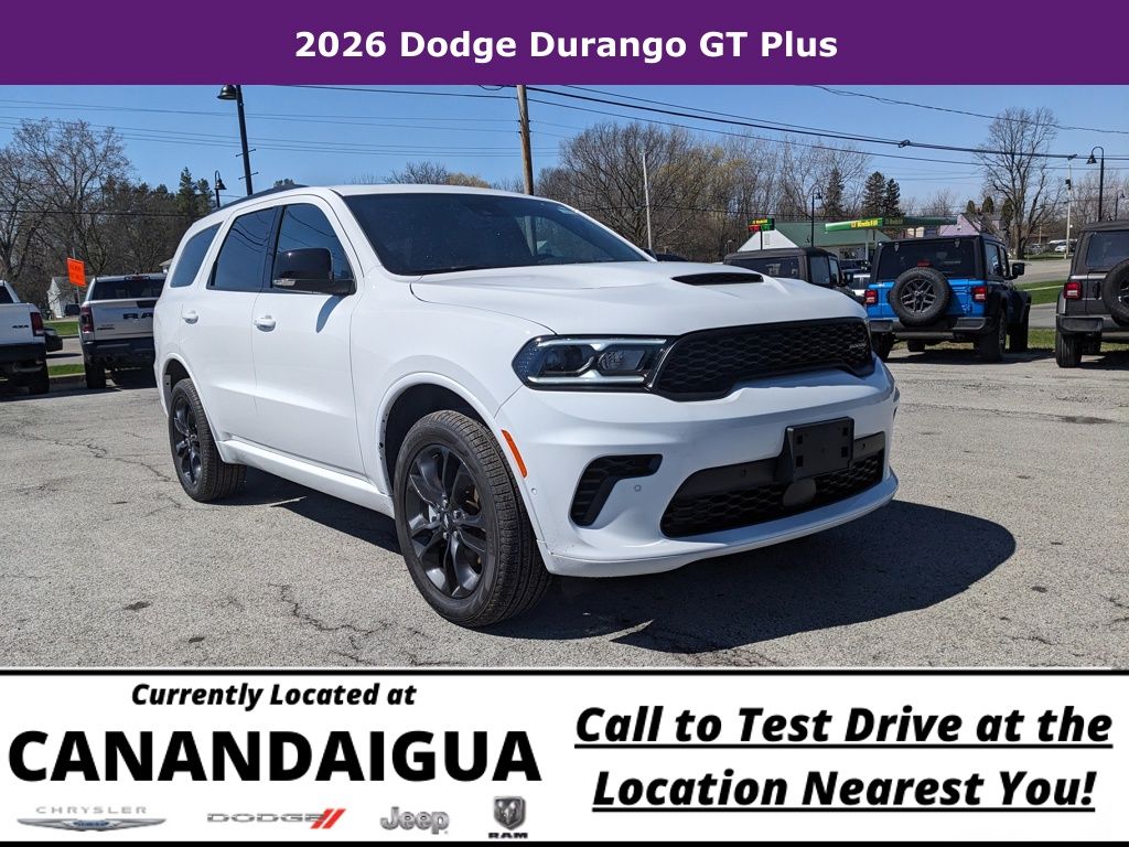 2026 Dodge Durango