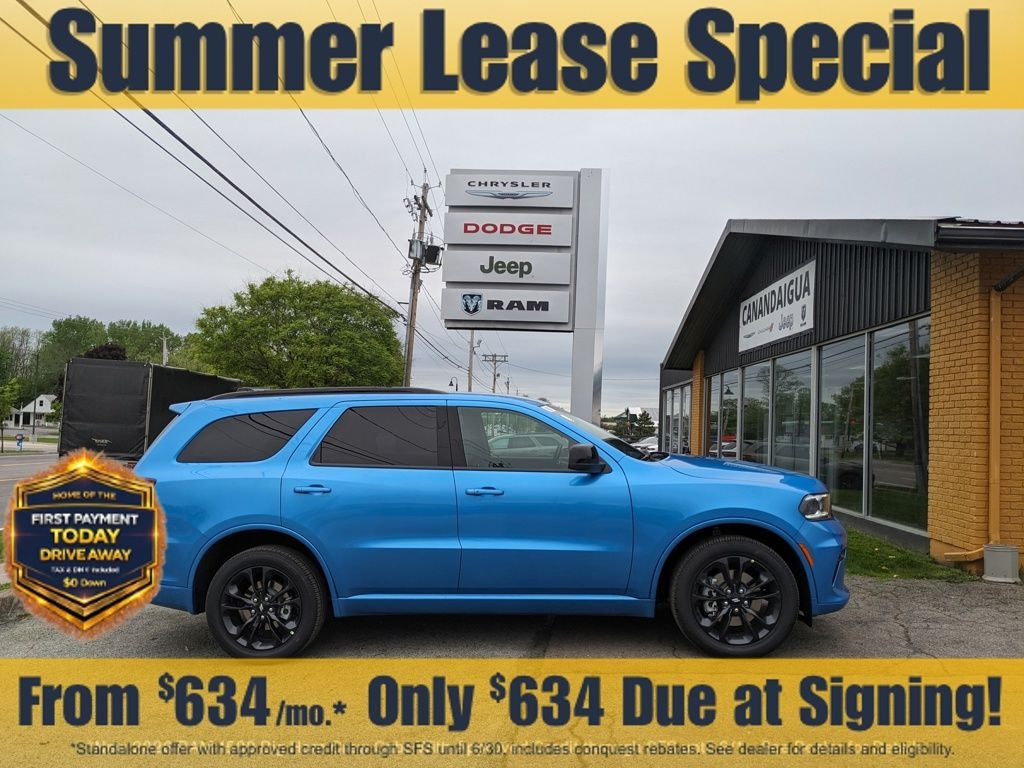 New 2026 Dodge Durango GT Sport Utility