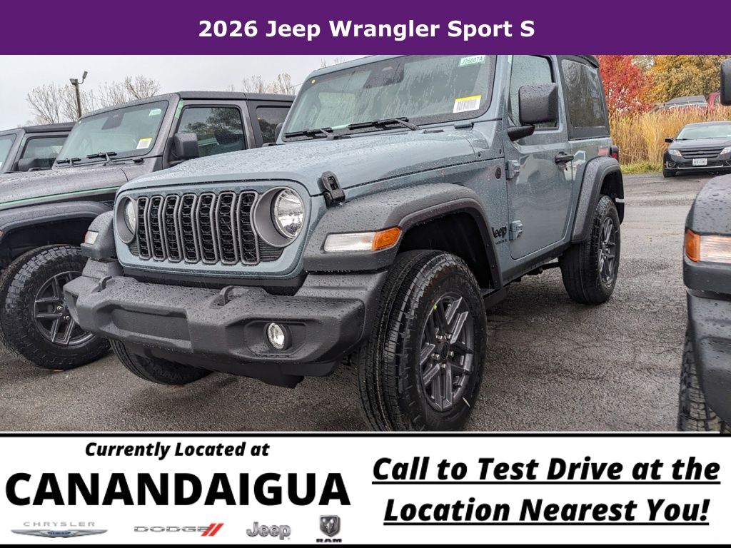 2026 Jeep Wrangler 2-Door Sport S's photo