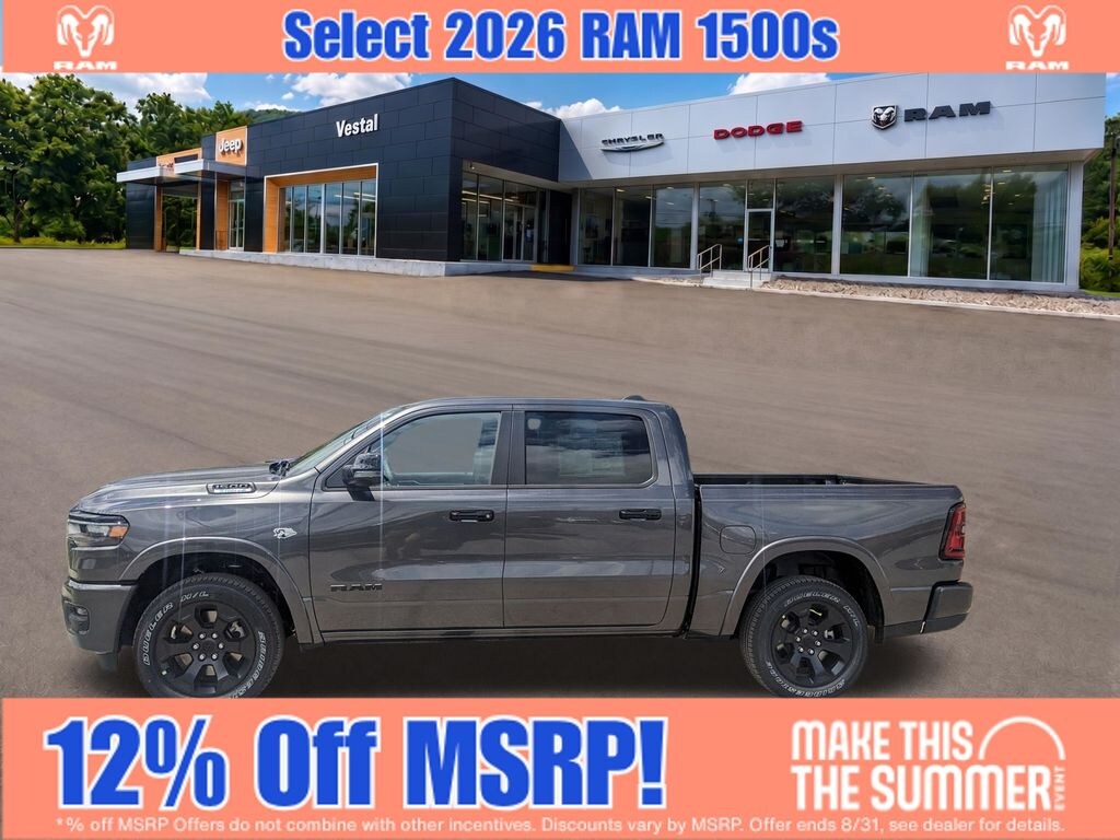 New 2026 Ram 1500 Big Horn/Lone Star Pickup