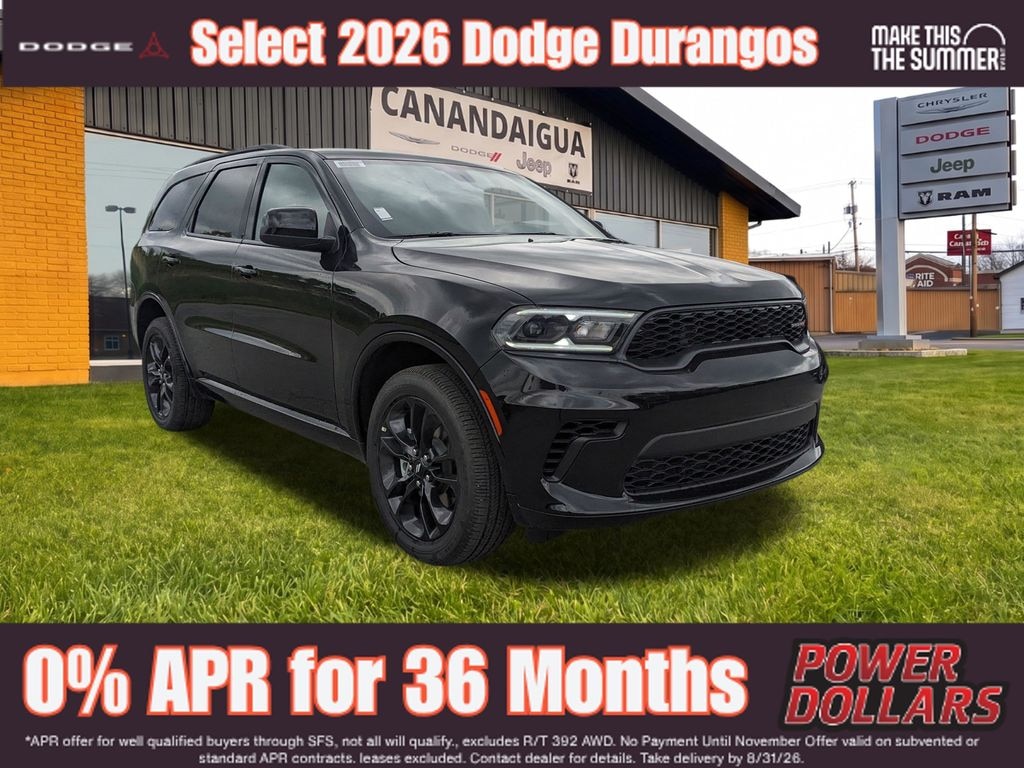 New 2026 Dodge Durango GT Sport Utility