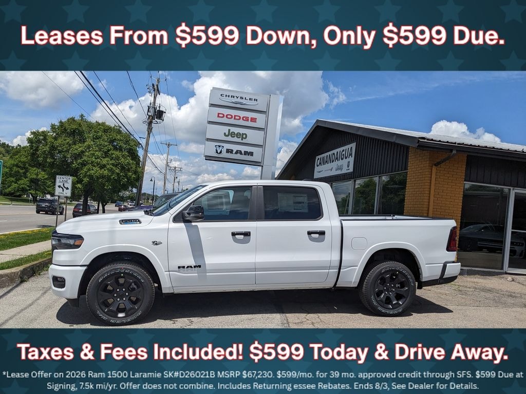 New 2026 Ram 1500 Big Horn/Lone Star Pickup