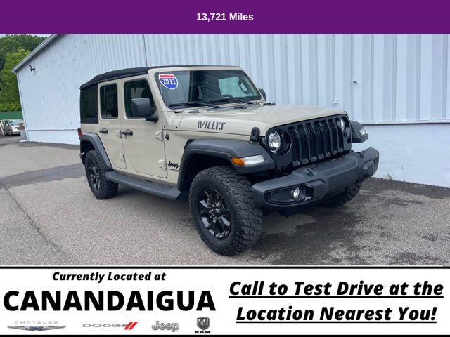 2022 Jeep Wrangler Unlimited Sport photo 2