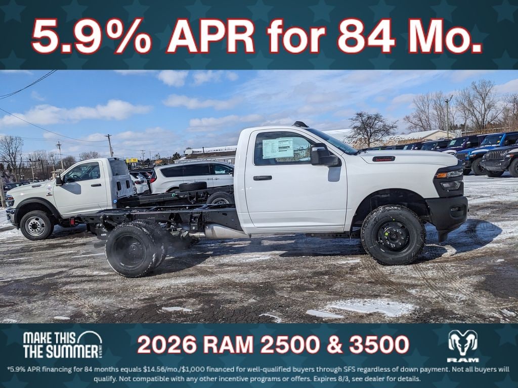 New 2026 Ram 3500 Tradesman Pickup