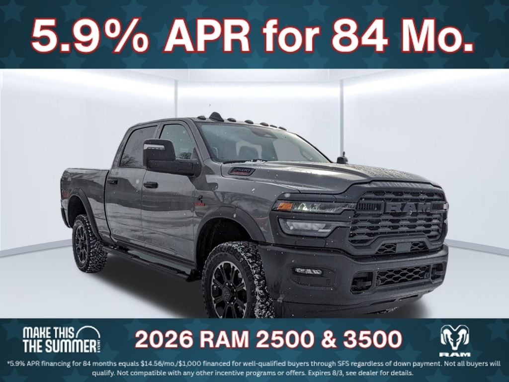 New 2026 Ram 2500 Tradesman Pickup
