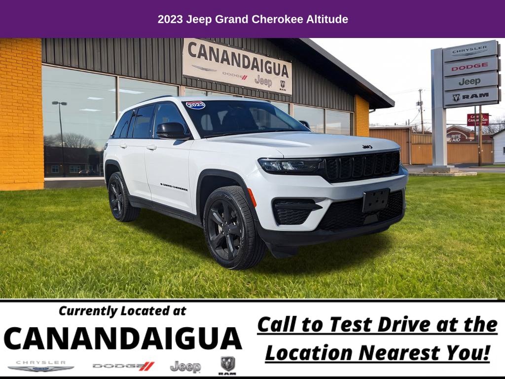 2023 Jeep Grand Cherokee