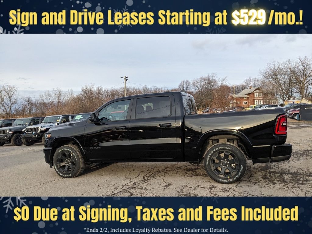 New 2026 Ram 1500 Big Horn/Lone Star Pickup