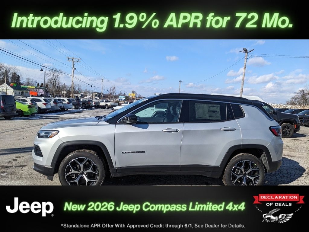 New 2026 Jeep Compass Limited Sport Utility