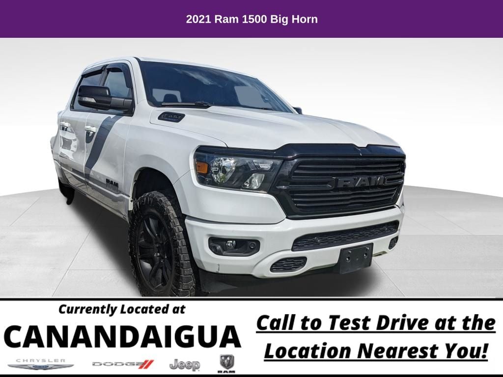 2021 RAM 1500 Big Horn/Lone Star 4x4 Crew Cab 5'7's photo