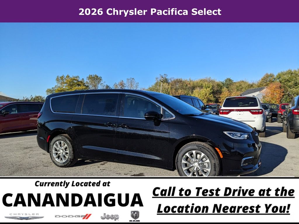 2026 Chrysler Pacifica photo 3