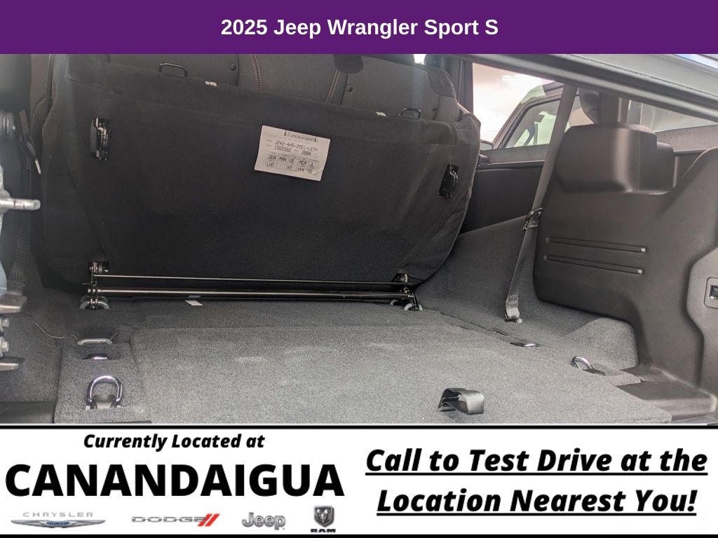 2025 Jeep Wrangler 2-Door Sport S - Photo 25