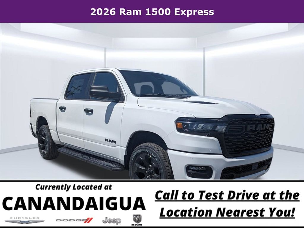 New 2026 Ram 1500 Express Pickup