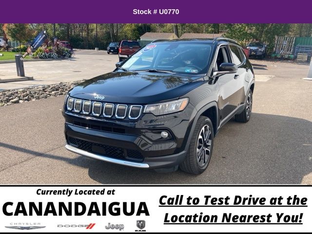 2022 Jeep Compass Limited photo 3