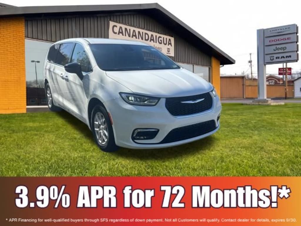 New 2026 Chrysler Pacifica Select Passenger Van