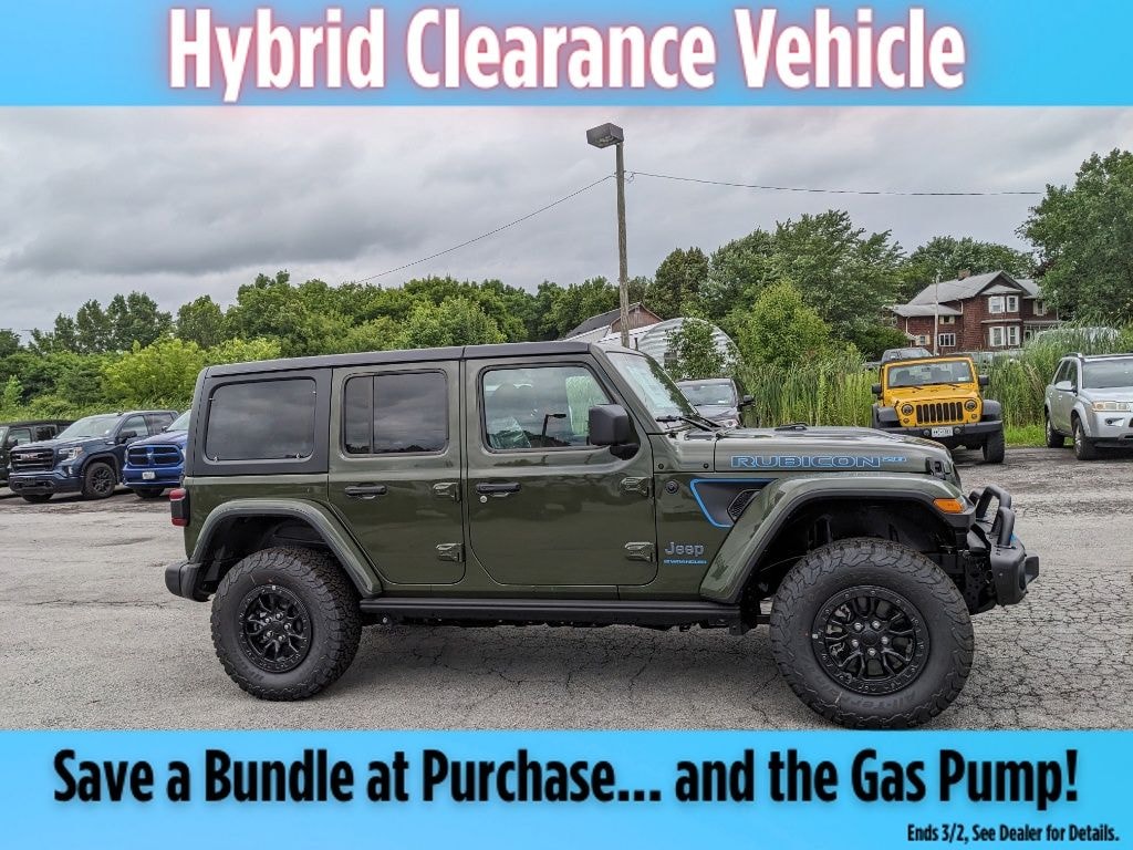 New 2023 Jeep Wrangler Rubicon 20th Anniversary Edition 4xe Sport Utility