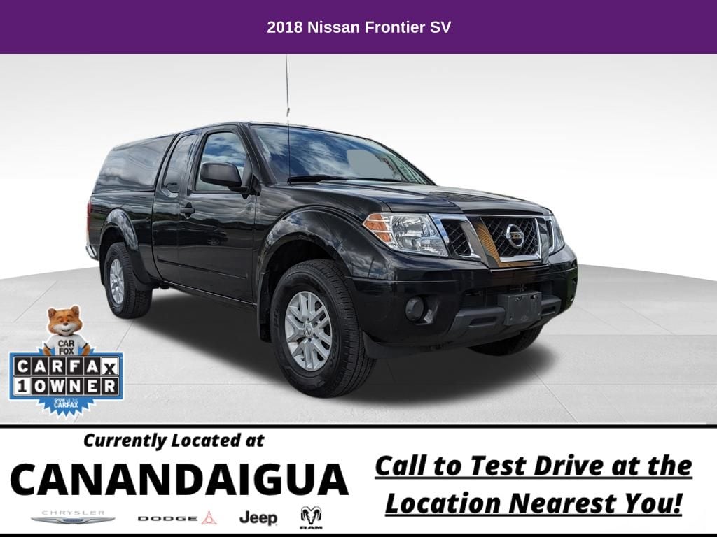 2018 Nissan Frontier 4.0 SV King Cab 4X4 AT's photo