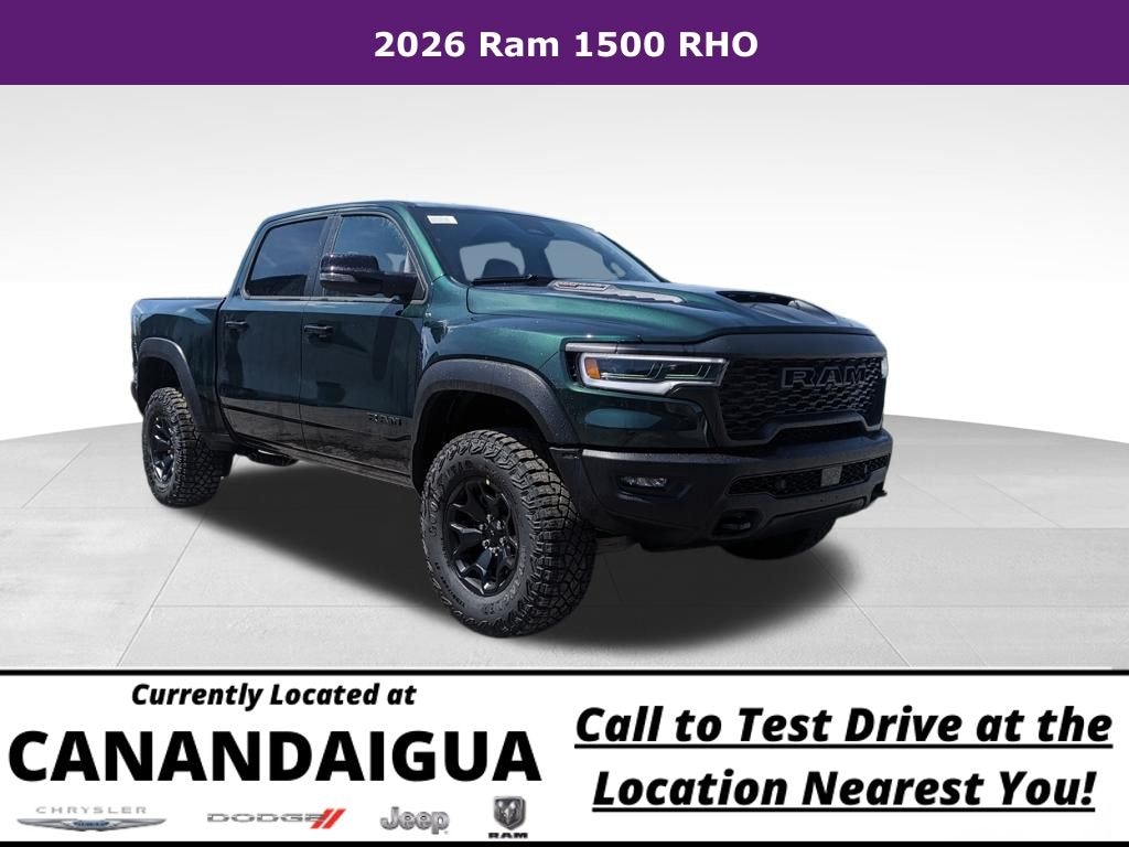 New 2026 Ram 1500 RHO Pickup