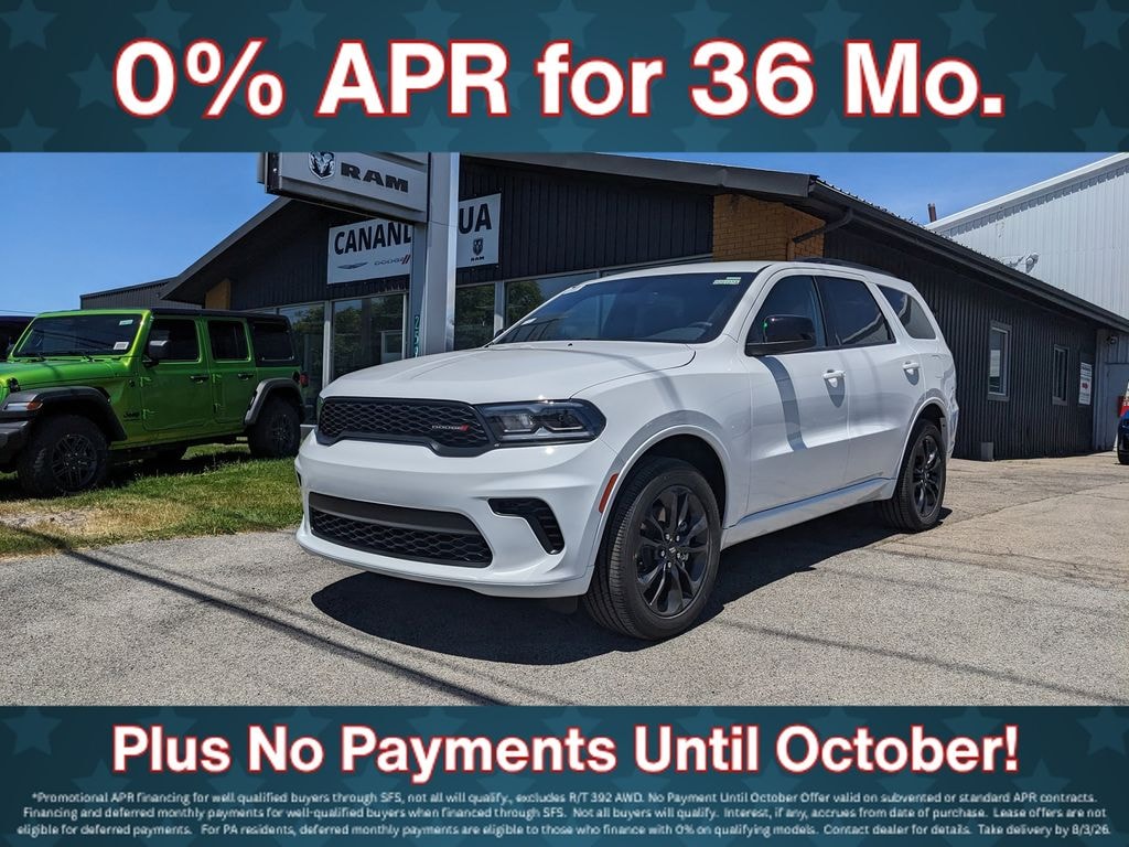 New 2026 Dodge Durango GT Sport Utility