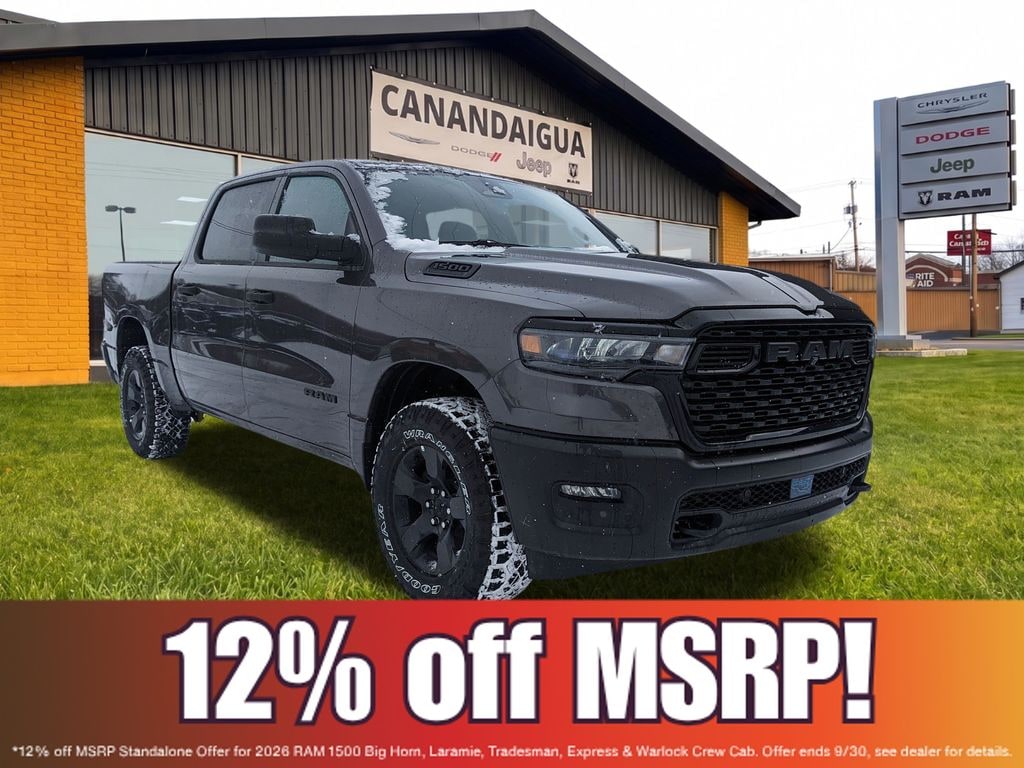 New 2026 Ram 1500 Warlock Pickup