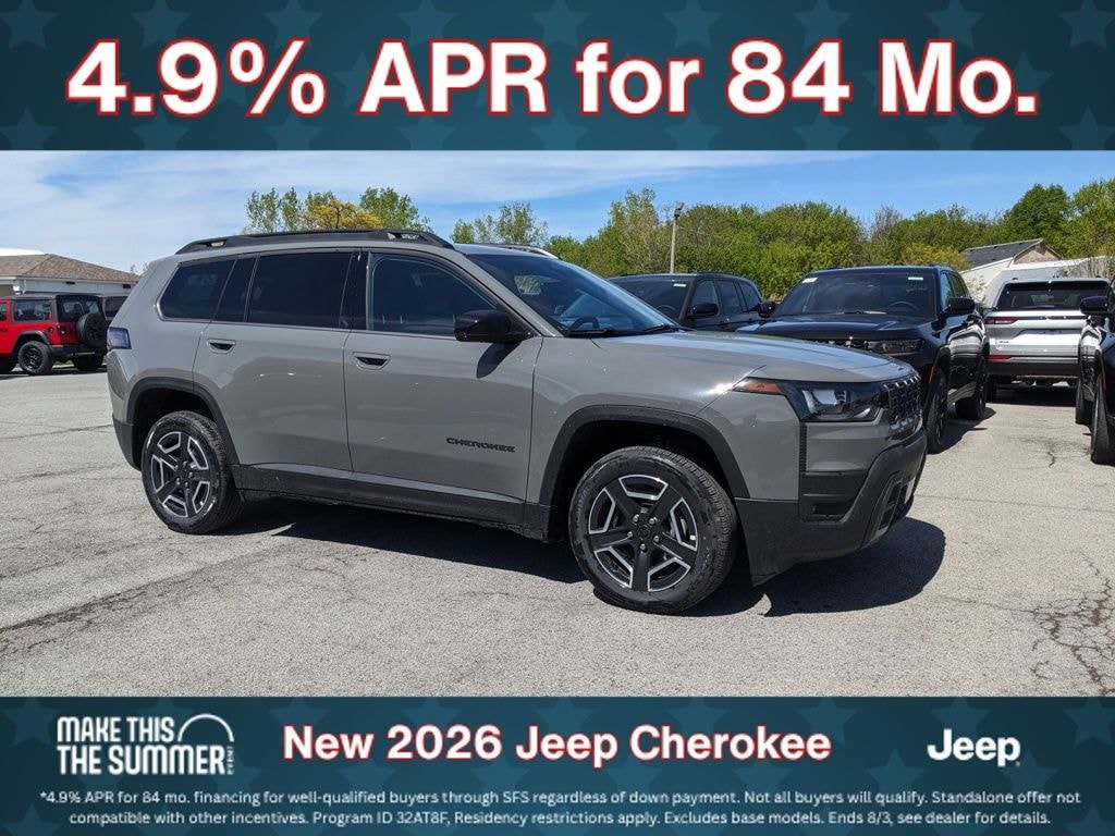 New 2026 Jeep Cherokee Limited Sport Utility