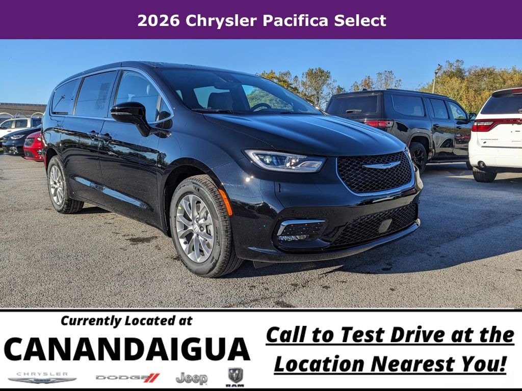 New 2026 Chrysler Pacifica Select Passenger Van