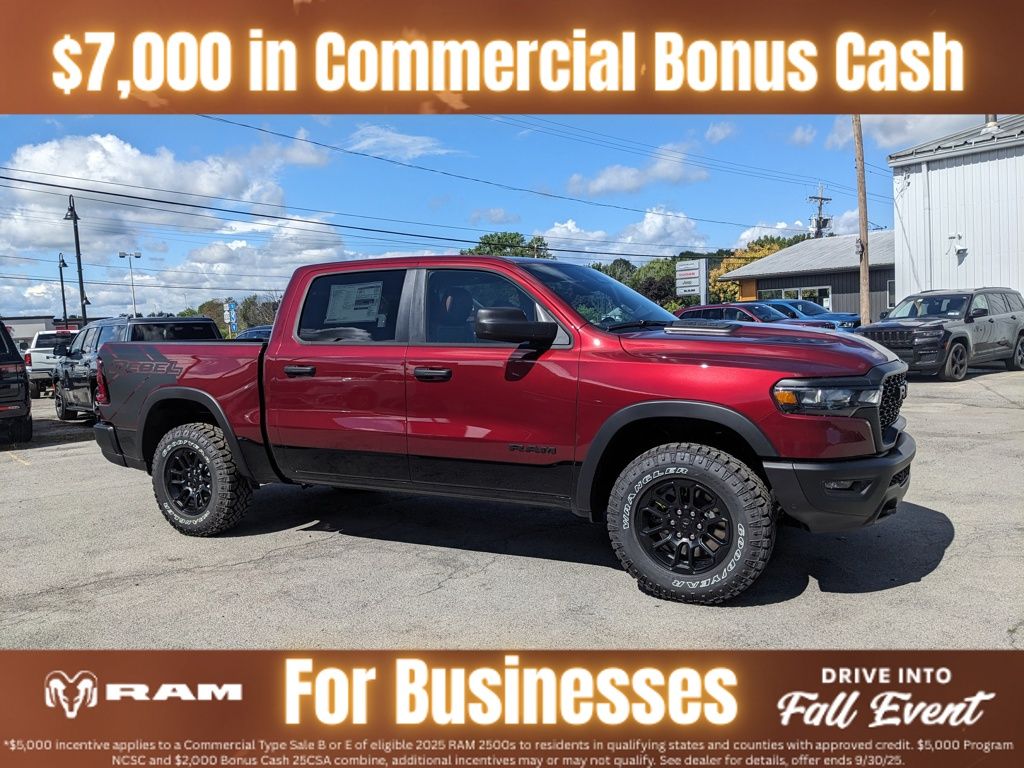 2026 Ram 1500 Rebel photo 2