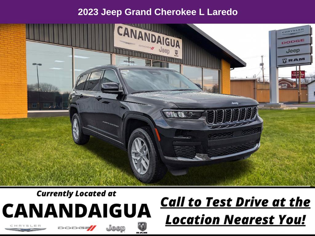 2023 Jeep Grand Cherokee L Laredo
