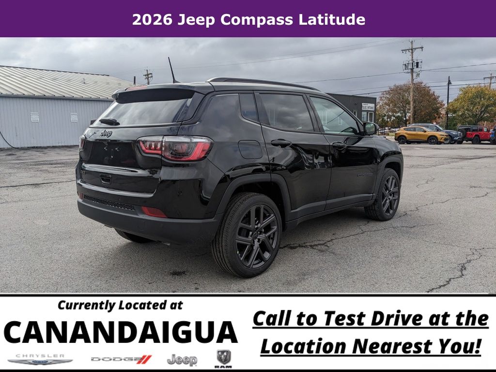 2026 Jeep Compass Latitude photo 2