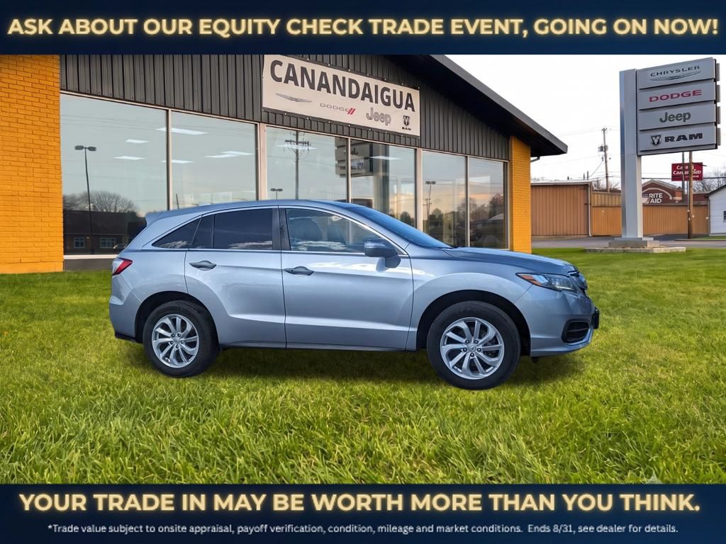 Used 2017 Acura RDX Base with VIN 5J8TB4H39HL021843 for sale in Canandaigua, NY