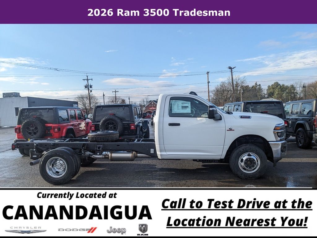 2026 RAM Ram 3500 Chassis Cab Tradesman's photo