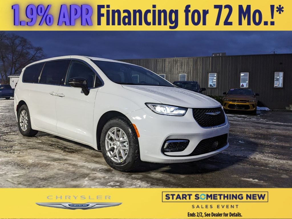 New 2026 Chrysler Pacifica Select Passenger Van
