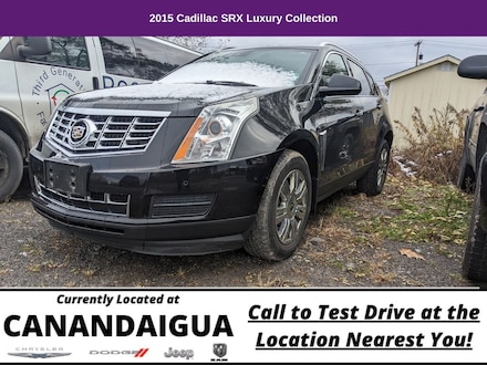 2015 CADILLAC SRX Luxury Collection SUV