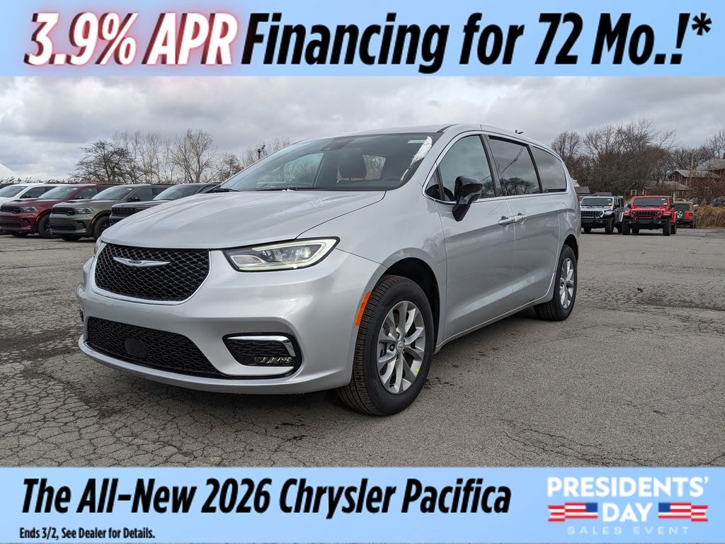 New 2026 Chrysler Pacifica Select Passenger Van