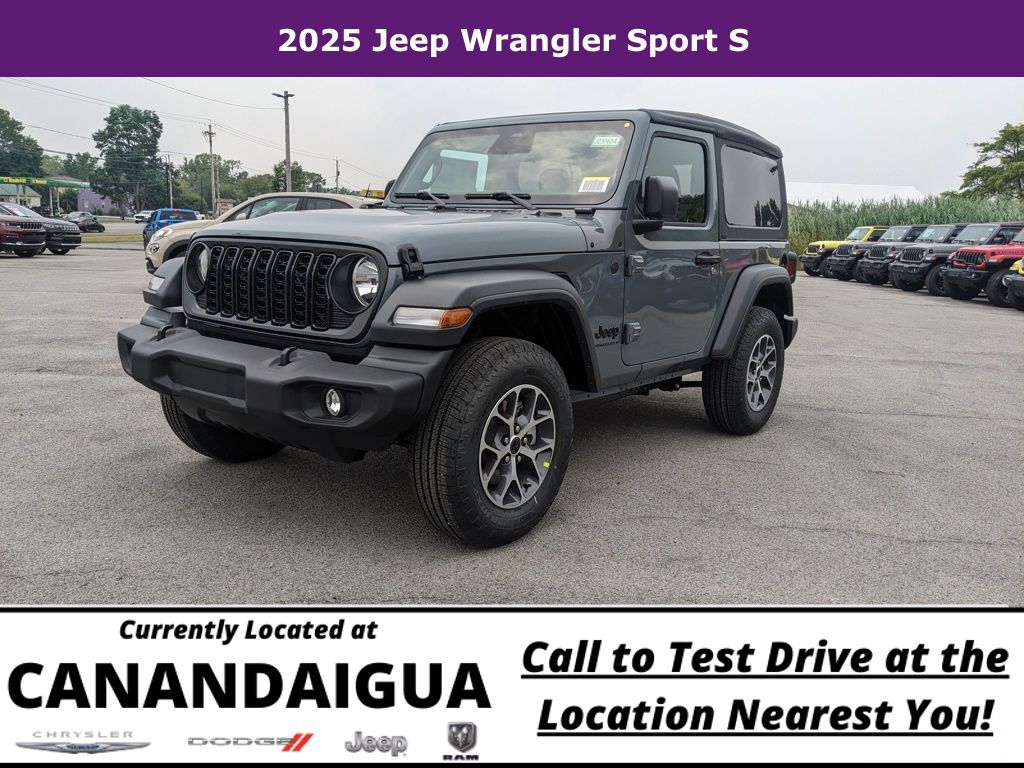 2025 Jeep Wrangler Sport S photo 4