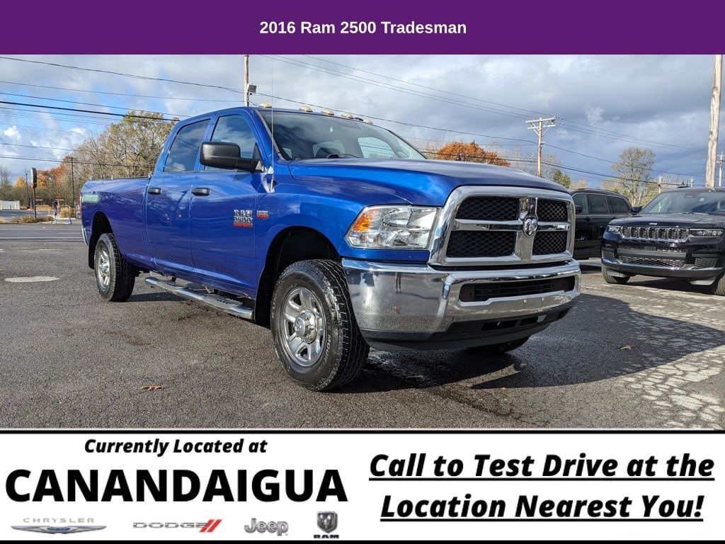 2016 RAM Ram 2500 Pickup Tradesman's photo