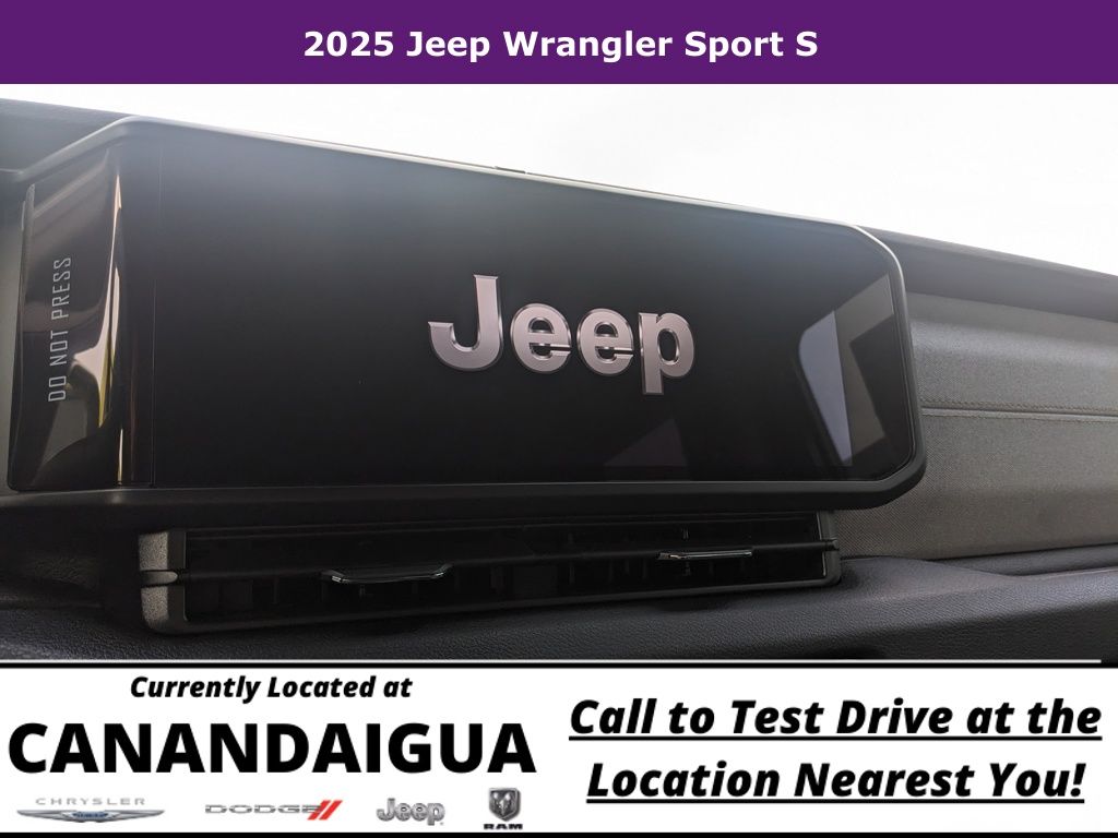 2025 Jeep Wrangler 2-Door Sport S - Photo 18