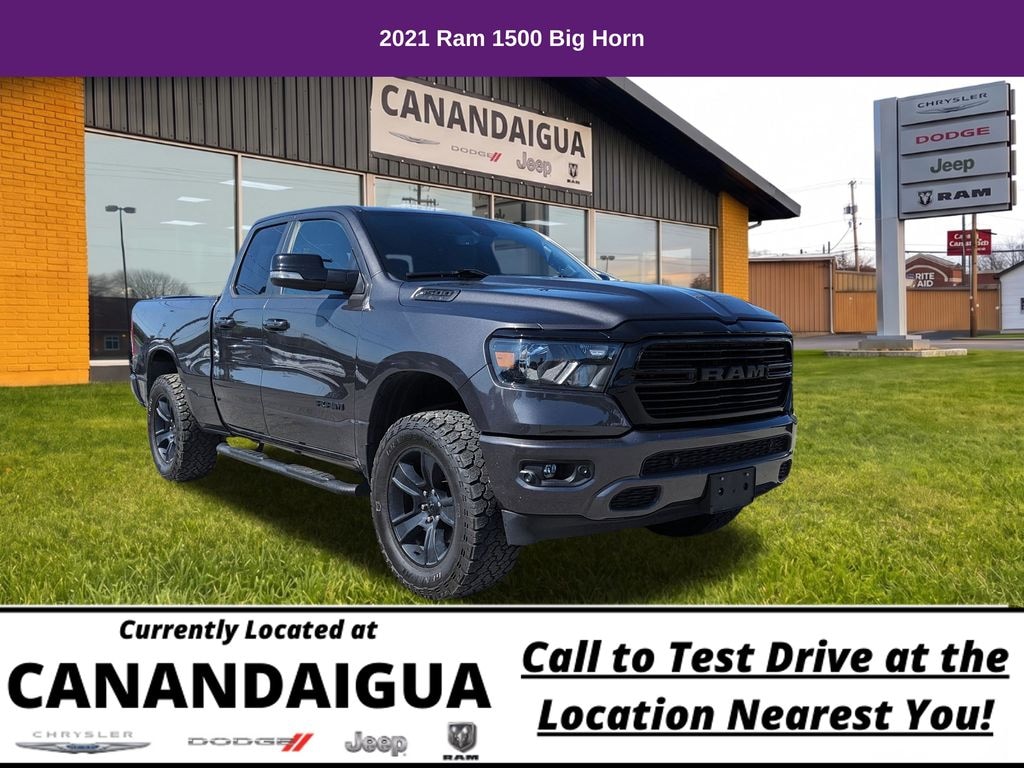 Used 2021 Ram 1500 Big Horn/Lone Star Truck Quad Cab