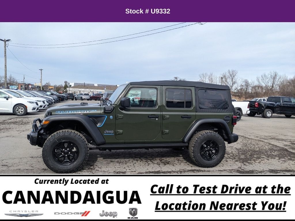 Used 2023 Jeep Wrangler 4xe Rubicon SUV