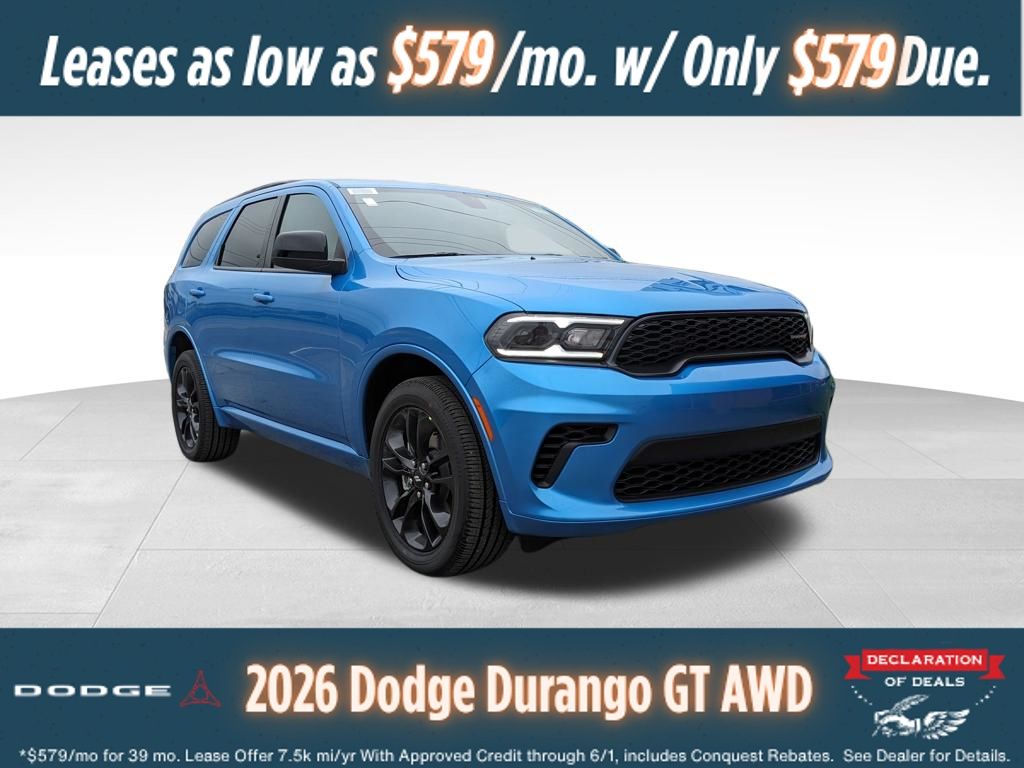 2026 Dodge Durango GT AWD's photo