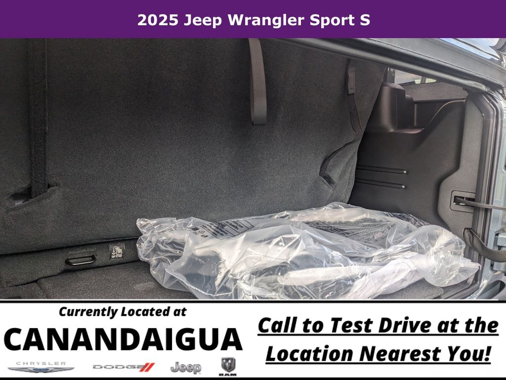 2025 Jeep Wrangler 2-Door Sport S - Photo 27