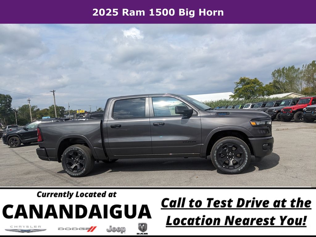 2025 Ram 1500 Big Horn Lone Star photo 2