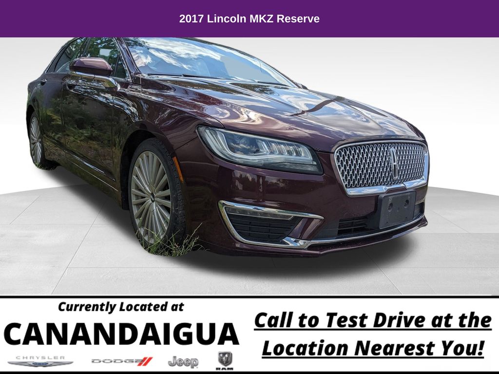 2017 Lincoln MKZ Reserve AWD's photo
