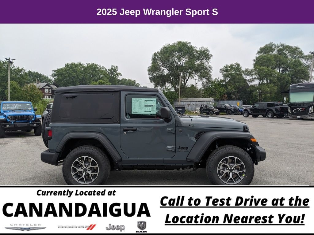 New 2025 Jeep Wrangler Sport S Sport Utility