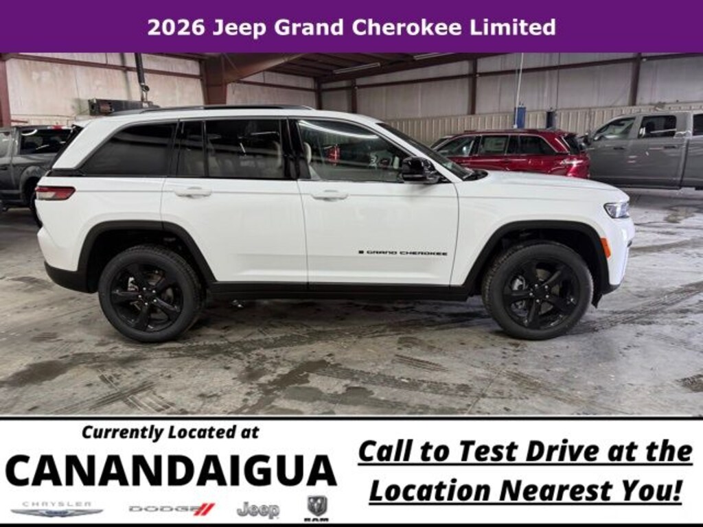 New 2026 Jeep Grand Cherokee Limited Sport Utility