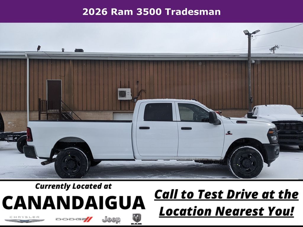 New 2026 Ram 3500 Tradesman Pickup