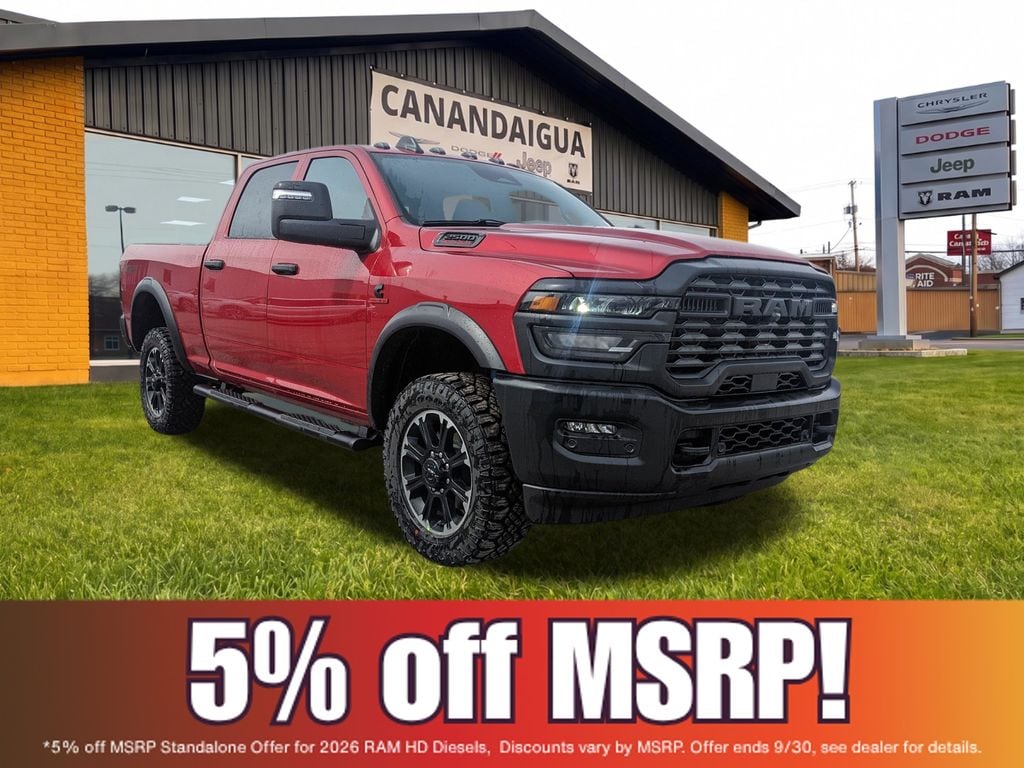 New 2026 Ram 2500 Tradesman Pickup