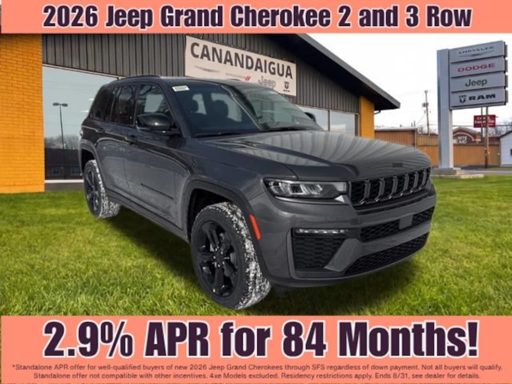 New 2026 Jeep Grand Cherokee Limited Sport Utility