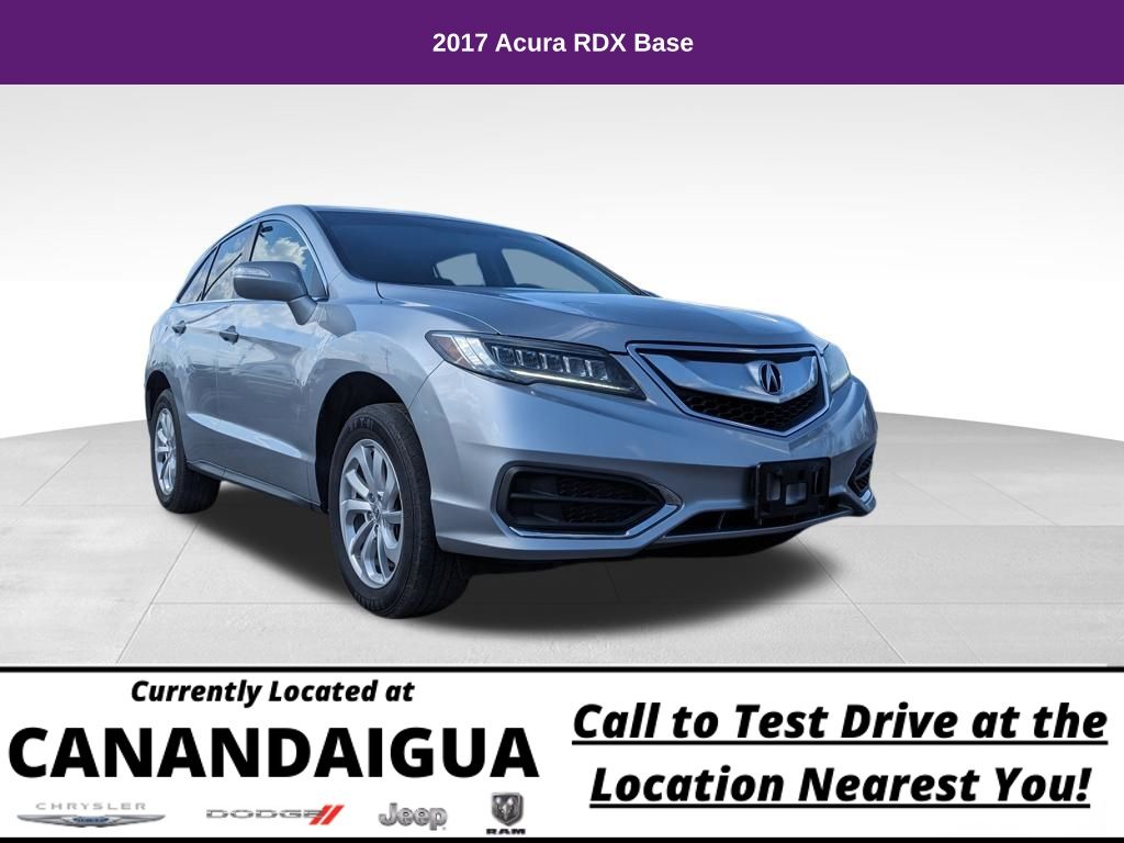 2017 Acura RDX SH-AWD's photo